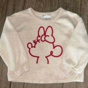 Minnie mouse sweatshirt